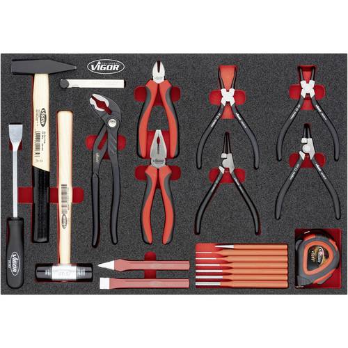 Thumbnail - Vigor V5637N Werkzeugset