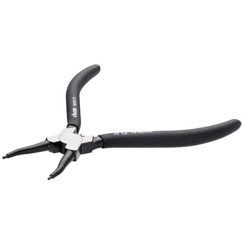 Vigor V6510C-19 Sicherungsringzange Spitzenform (Details) gerade
