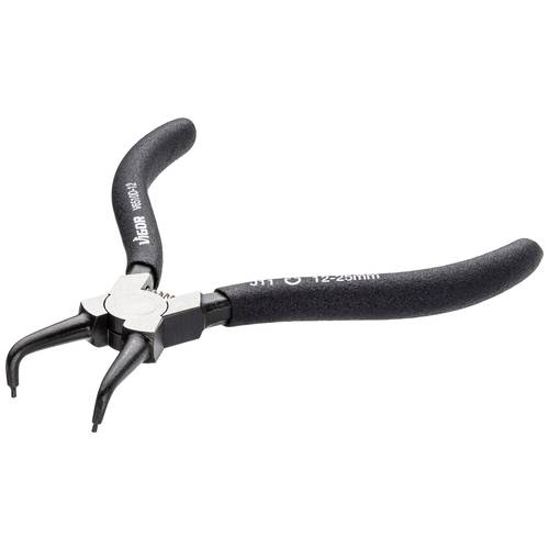 Thumbnail - Vigor V6510D-12 Sicherungsringzange Spitzenform (Details) abgewinkelt 90°