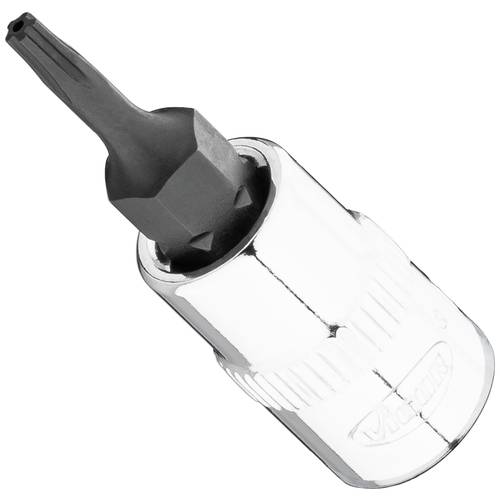 Thumbnail - Vigor V7037-IPR8 Innen-Fünfstern Schraubendrehereinsatz 1 Stück Vierkant, 1/4 (6.3 mm)