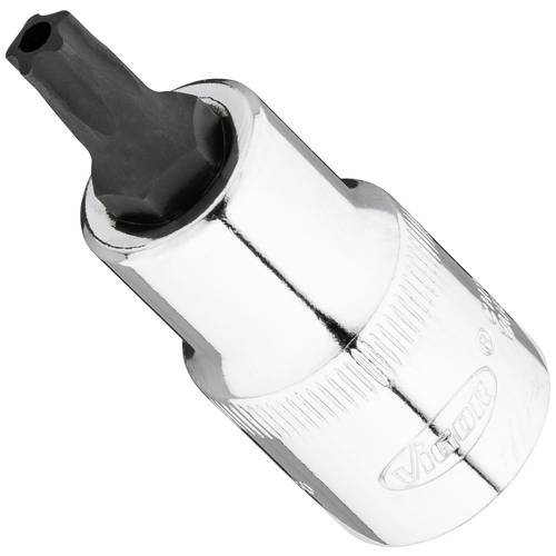 Thumbnail - Vigor V7055-IPR40 Innen-Fünfstern Schraubendrehereinsatz 1 Stück Vierkant, 1/2 (12.5 mm)