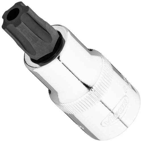 Vigor V7055-IPR55 Innen-Fünfstern Schraubendrehereinsatz 1 Stück Vierkant, 1/2 (12.5 mm)