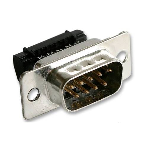 Thumbnail - MH Connectors MH10551 D-SUB Stiftleiste Polzahl: 9 1 St.