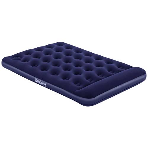 Bestway 67225 Luftbett (L x B x H) 191 x 137 x 28 cm Königs-Blau