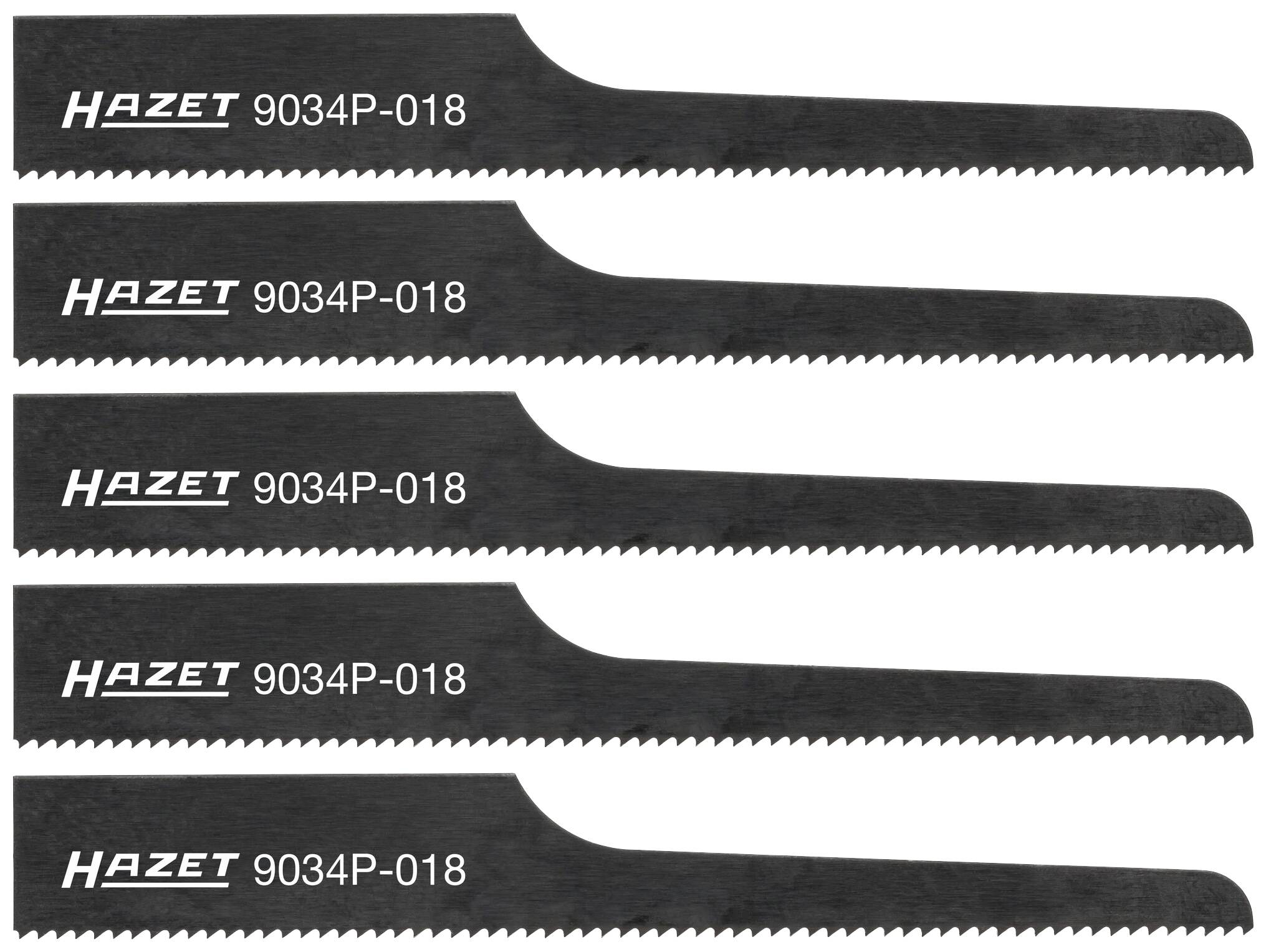 Hazet 9034P-018/5 Stichsägeblatt-Satz 5 St.
