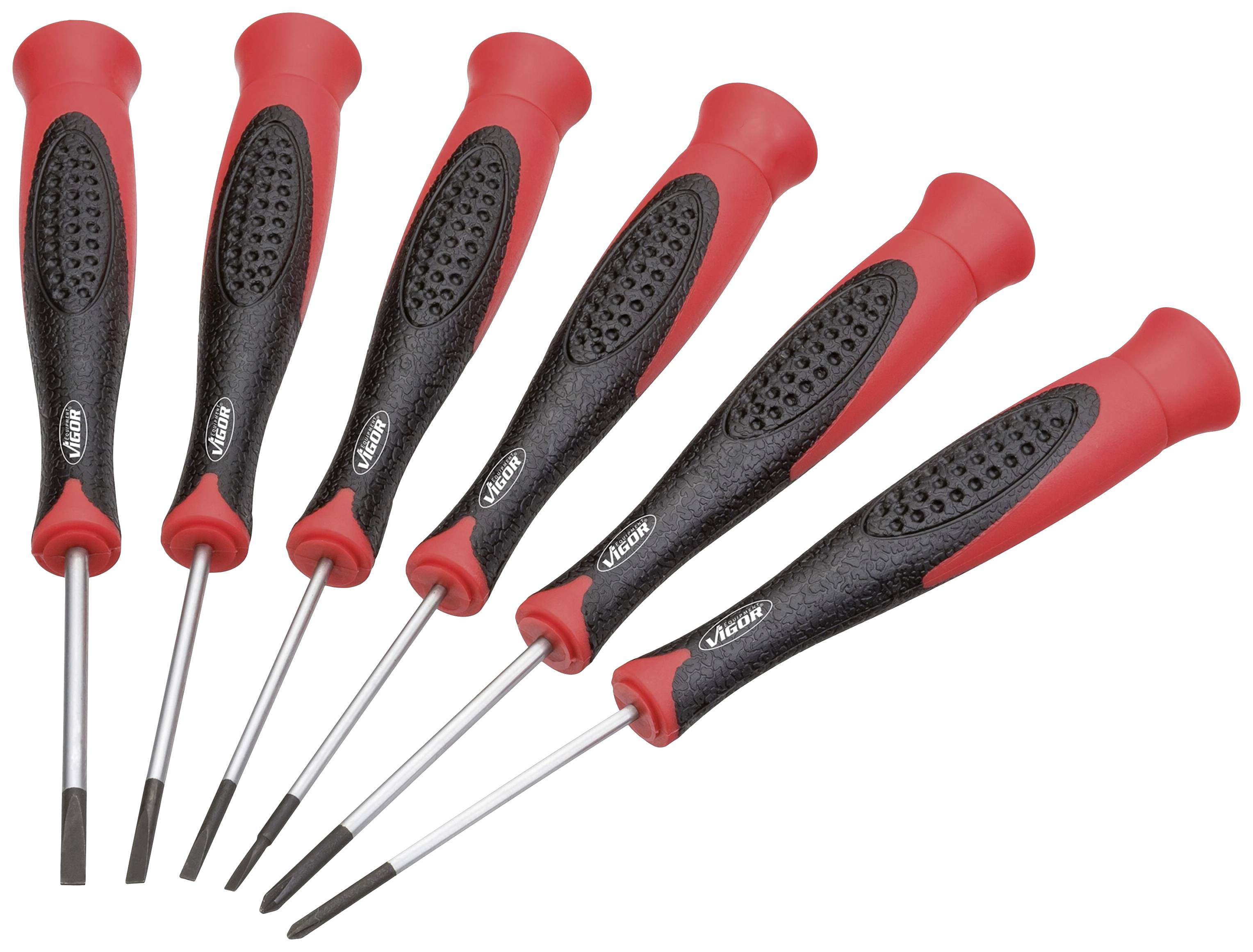 Vigor V4303 Elektronik- u. Feinmechanik Schraubendreher-Set