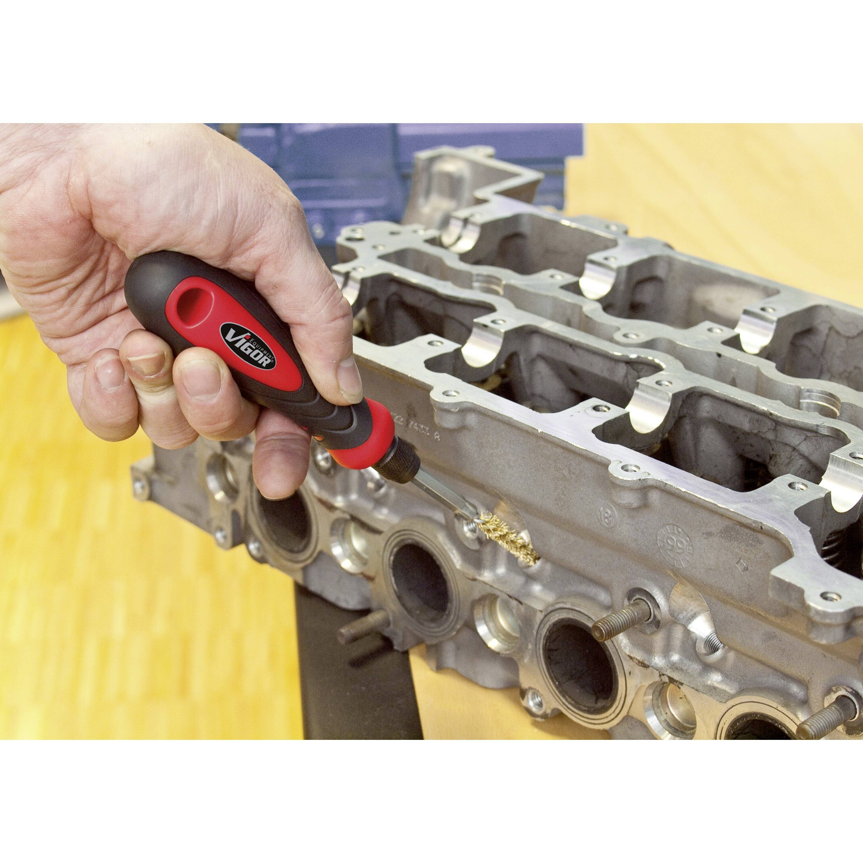 Vigor Bürsten Satz 38tlg. V4646 1 Set-2