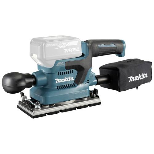 Makita DBO382Z Akku-Schwingschleifer ohne Akku, ohne Ladegerät 18 V Anzahl mitgelieferte Akkus 0