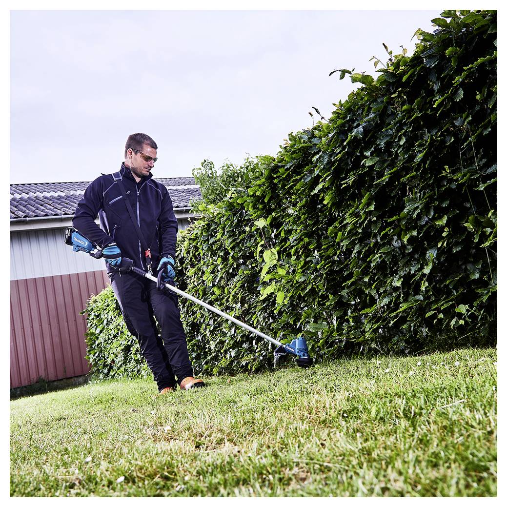 Lötkolben mit blauem Griff, der mit einer Kontrolleinheit verbunden ist, die ein Temperaturregler und einen Netzschalter aufweist, wird für Elektronikarbeiten verwendet.