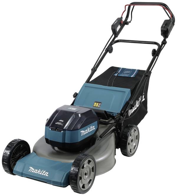 Makita LM004JB101 Akku Akku-Rasenmäher    3200 W 64 V Schnittbreite (max.) 53 cm