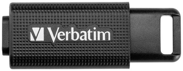 Verbatim Store 'n' Go USB-C® USB-Stick  64 GB Schwarz 49458 USB-C® (USB 3.2 Gen 1)