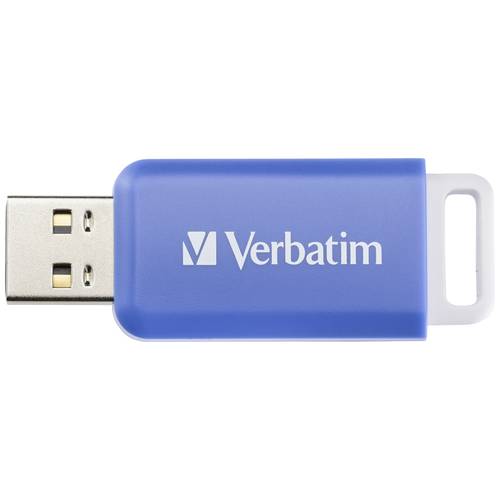 Verbatim V DataBar USB 2.0 Drive USB-Stick 64 GB Blau 49455 USB-A (USB 2.0)