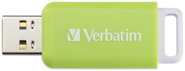 Verbatim V DataBar USB 2.0 Drive USB-Stick  32 GB Grün 49454 USB-A (USB 2.0)