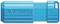 Ein blauer USB-Stick der Marke Verbatim zur Datenspeicherung.