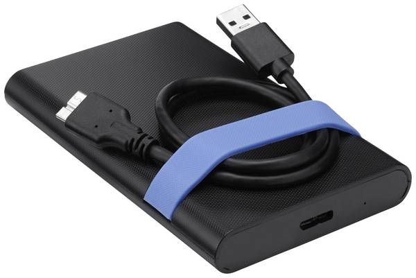 Verbatim 53106 6.35 cm (2.5 Zoll)-Festplattengehäuse 2.5 Zoll USB-A (USB 3.2 Gen 1)