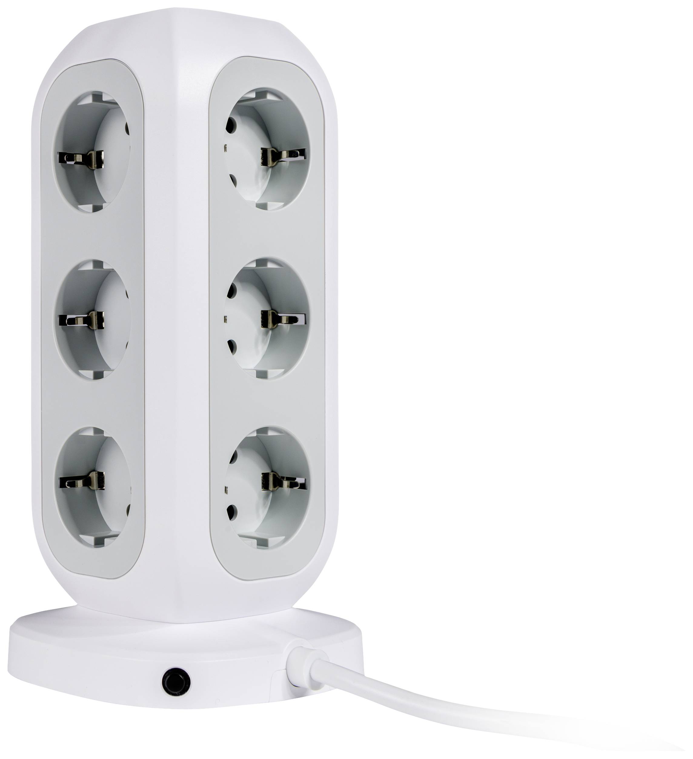 Verbatim EUPT-01 - Steckdosenleiste - 15-in-1 europäische Mehrfachsteckdose - Wechselstrom 230 V - 3600 Watt - Eingabe,-1