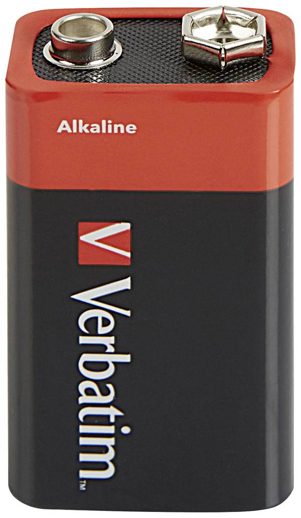 Verbatim Batterie E-Block 9 V (1)
