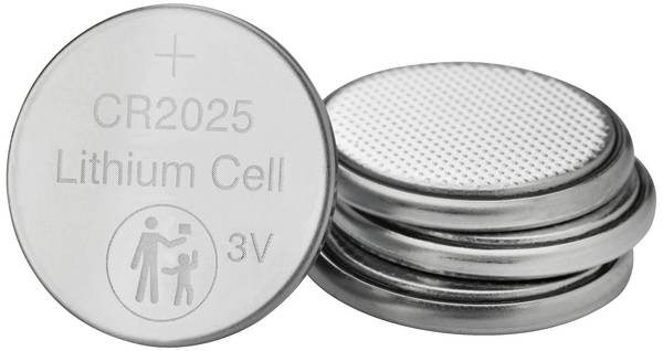 Verbatim CR2025 - Einwegbatterie - CR2025 - Lithium - 3 V - 4 Stück(e) - Silber