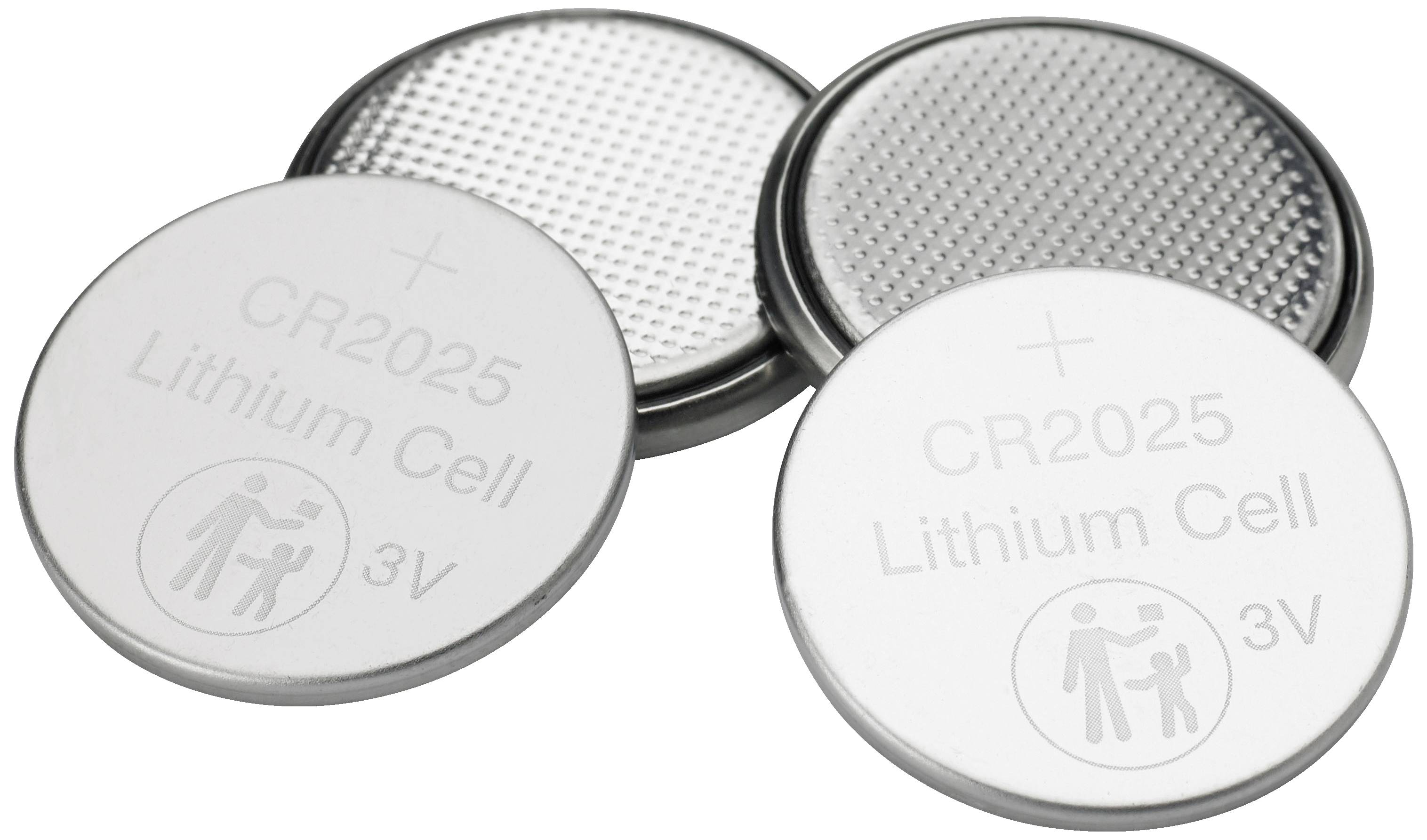 Verbatim CR2025 - Einwegbatterie - CR2025 - Lithium - 3 V - 4 Stück(e) - Silber-1