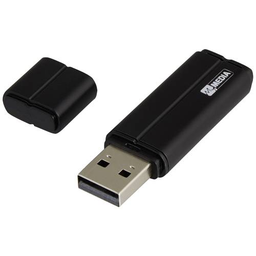 MyMEDIA My USB 2.0 Drive USB-Stick 16 GB Schwarz 69261 USB-A (USB 2.0)