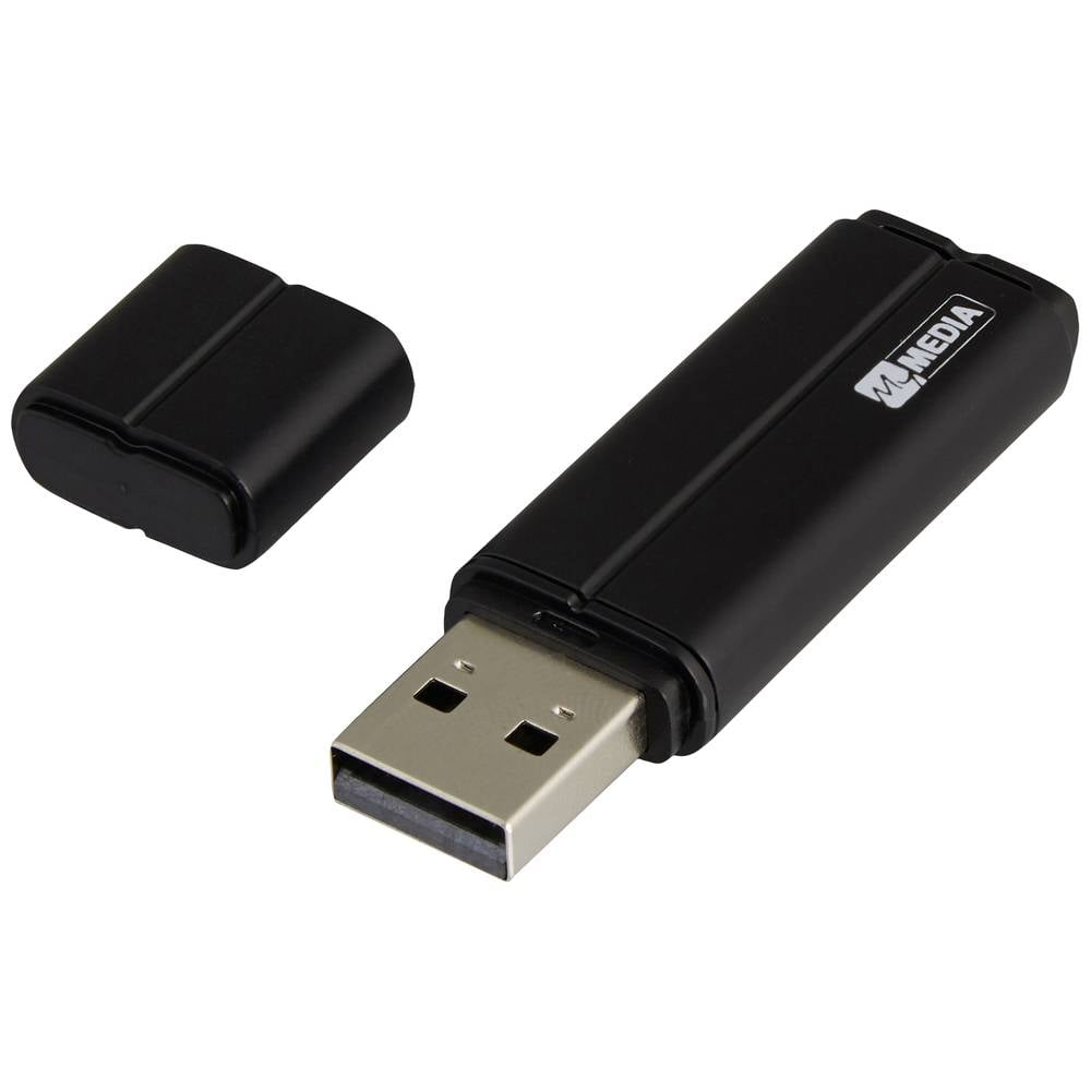 MyMEDIA My USB 2.0 Drive USB-stick 64 GB Zwart 69263 USB 2.0