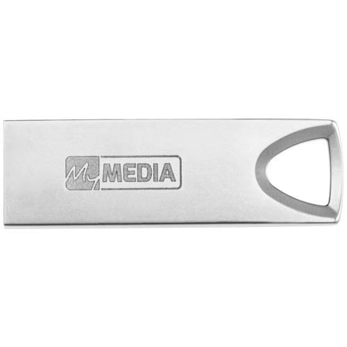 MyMEDIA My Alu USB 2.0 Drive USB-Stick 64 GB Silber 69274 USB-A (USB 2.0)