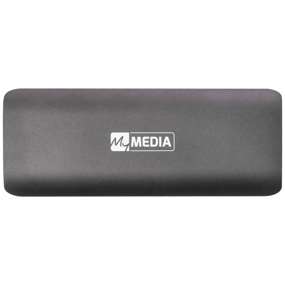 MyMEDIA MyExternal 128 GB Externe SSD harde schijf USB-C USB 3.2 (Gen 2) Grijs 69283