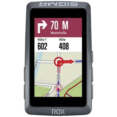 Sigma ROX 12.1 EVO Basic Set - Night Grey Fahrrad-Navi Fahrrad Europa  Bluetooth®, GPS, GLONASS online bestellen