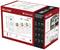 Videotürsprechanlageverpackung mit 3 Innenmonitoren, 4,3-Zoll-Videoanzeige. Enthält Installationsschema und Bilder der Anwendung.