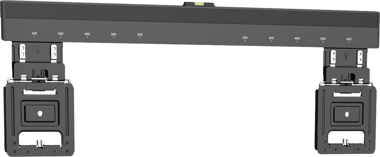 My Wall HE7-1L TV-Wandhalterung 94,0cm (37 ) - 203,2cm (80 ) Starr Integrierte Wasserwaage