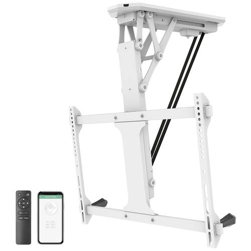 Thumbnail - My Wall HL44MWL TV-Deckenhalterung Mit Fernbedienung, Neigbar 81,3 cm (32) - 177,8 cm (70) Deckenhalter, App-Steuerung, ...