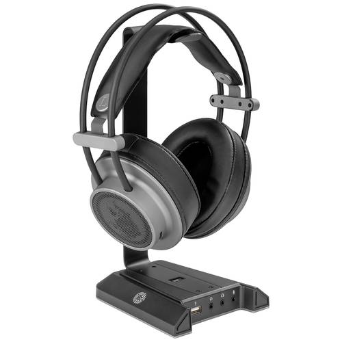 Thumbnail - My Wall HK2L Kopfhörerständer Passend für (Kopfhörer):On-Ear-Kopfhörer, Over-Ear-Kopfhörer Schwarz, RGB