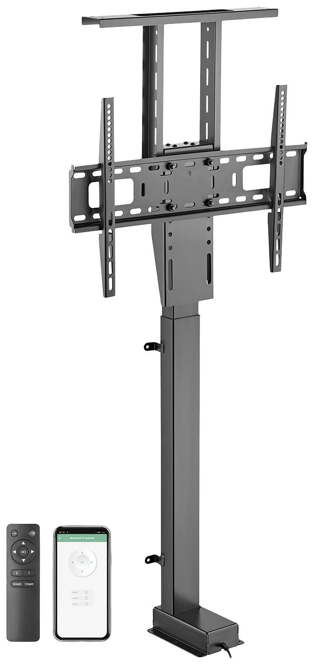 My Wall HP63-1L TV-Lift-Halterung 94,0 cm (37") - 165,1 cm (65") Höhenverstellbar, elektrisch motorisiert, Motorisiert,