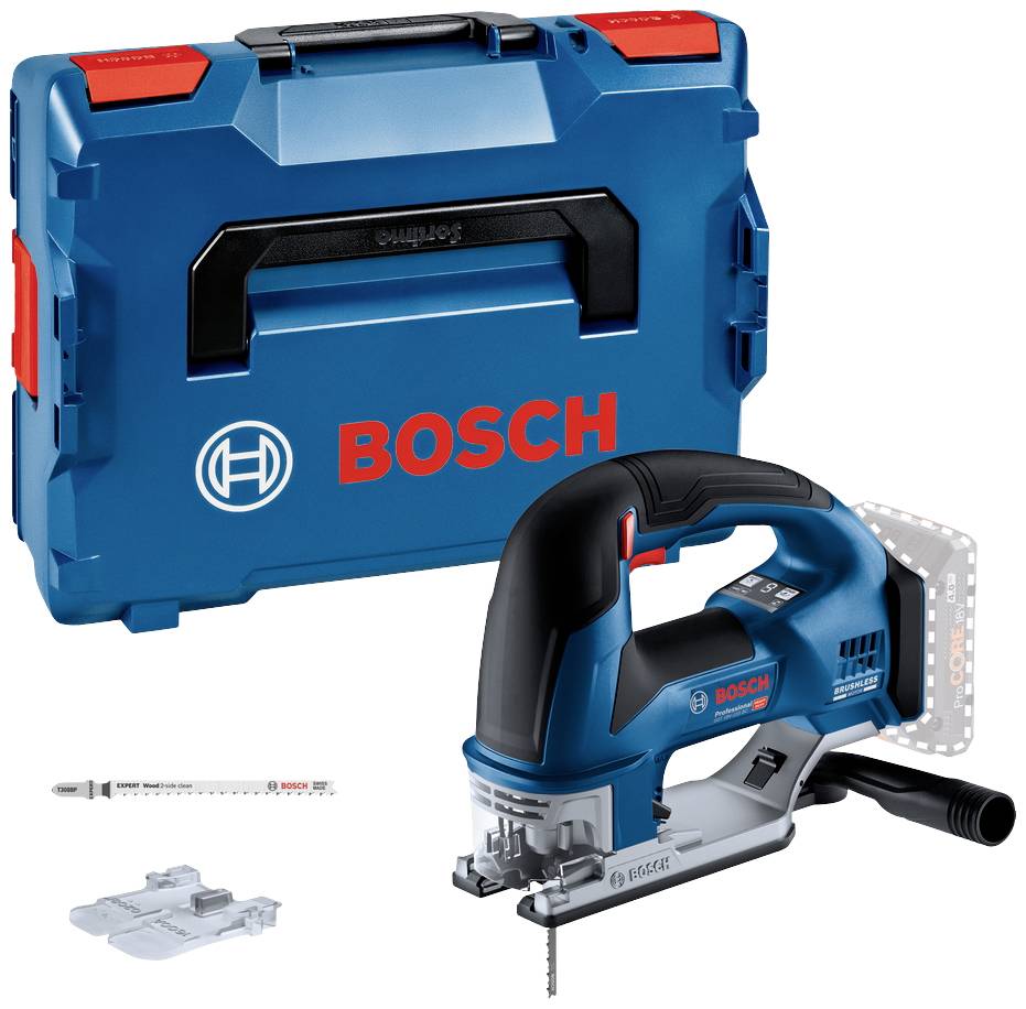 Bosch Professional GST 18V-155 BC Sticksåg Batteridriven 06015B1000 exkl. batteri/laddare, Utan laddare, inkl. väska 18 V