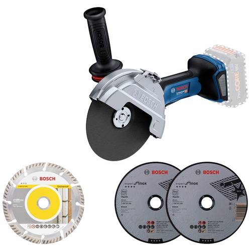 Thumbnail - Bosch Professional GWS 18V-180 P 06019H6L01 Akku-Winkelschleifer 180 mm bürstenlos 18 V