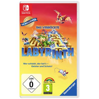 Das verrückte Labyrinth Nintendo Switch USK: 0