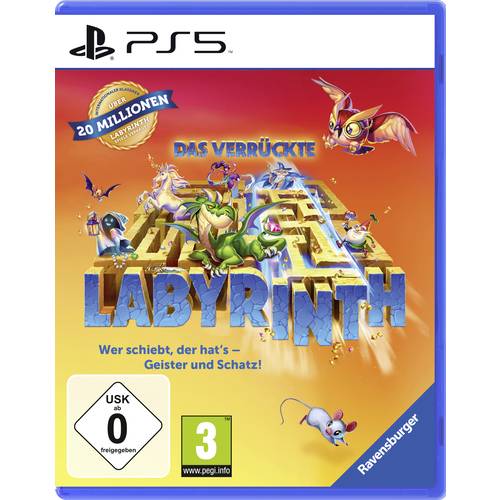 Das verrückte Labyrinth PS5 USK: 0