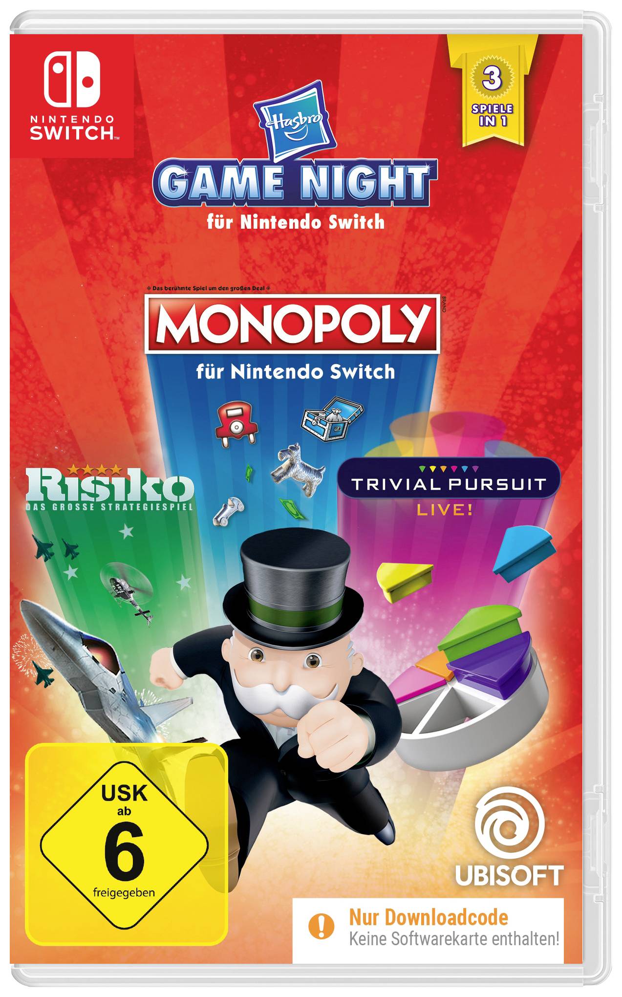 Hasbro Game Night Nintendo Switch USK: 6