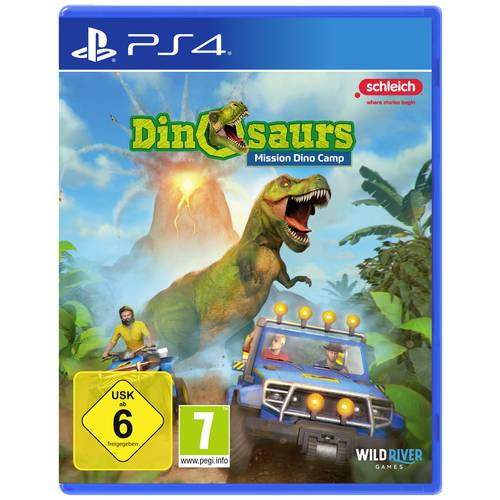 Thumbnail - Dinosaurs: Mission Dino Camp PS4 USK: 6