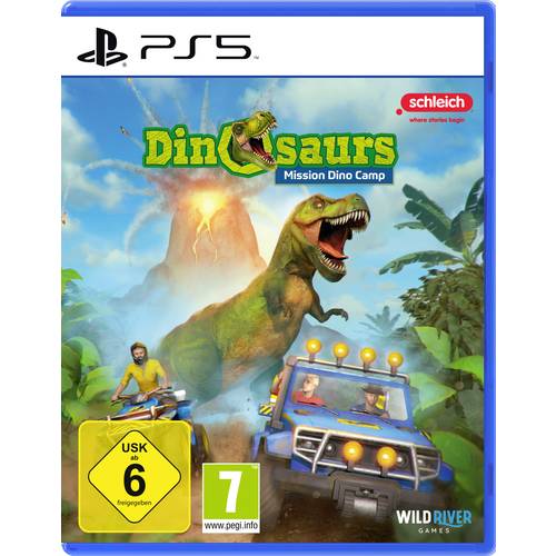 Thumbnail - Dinosaurs: Mission Dino Camp PS5 USK: 6