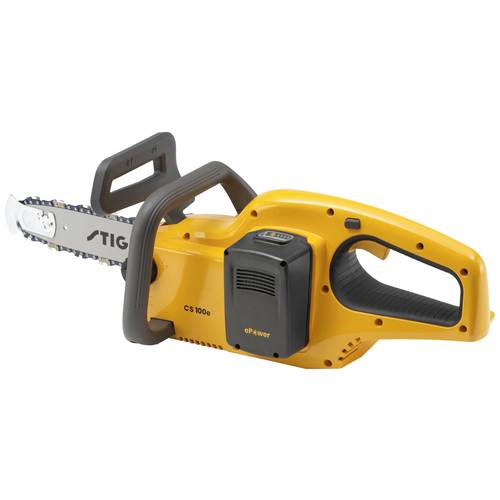 STIGA CS 100e Akku Kettensäge inkl. Akku, inkl. Ladegerät Schwertlänge 250 mm