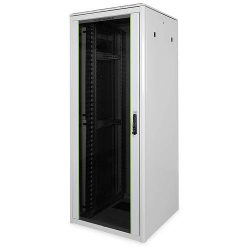 Thumbnail - Digitus DN-43000 19 Zoll Netzwerkschrank (B x H x T) 800 x 800 x 2022.6 mm 42 HE Weiß