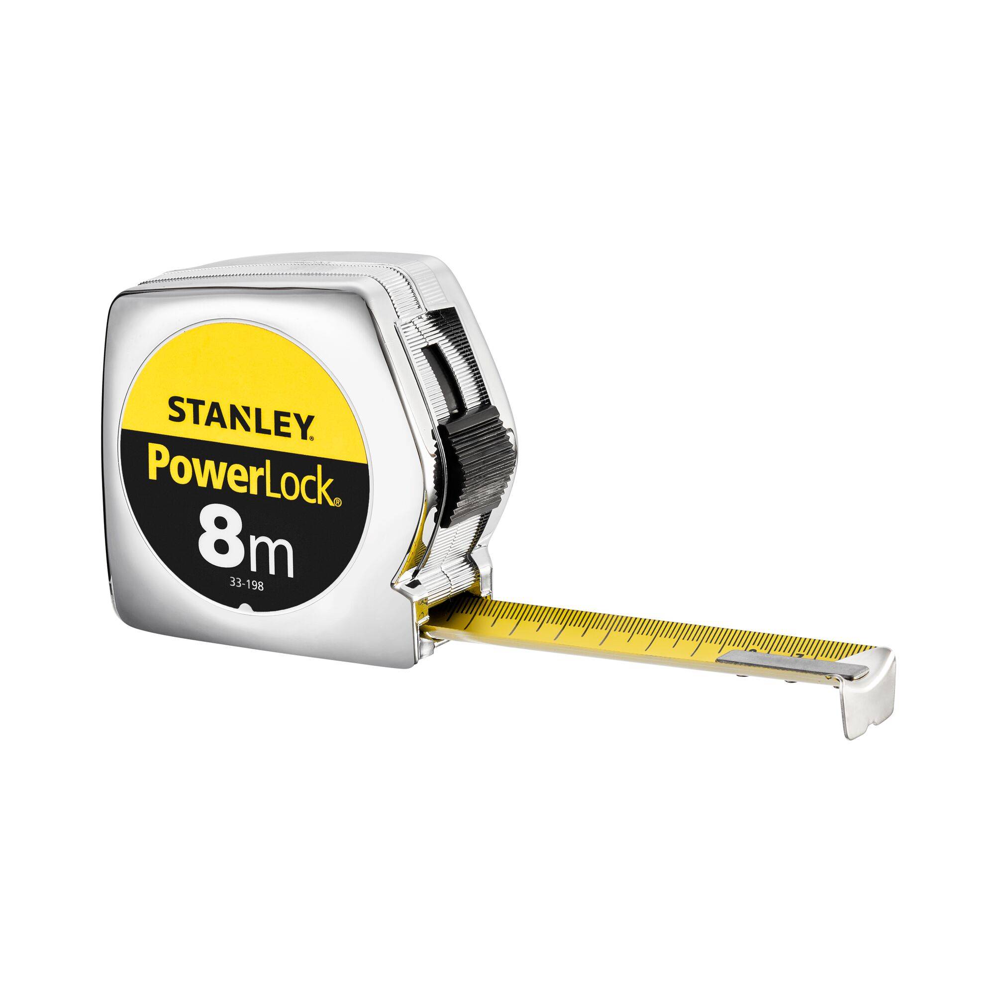 STANLEY BLACK & DECKER Bandmass Powerlock Kunststoff 8m/25 (0-33-198)