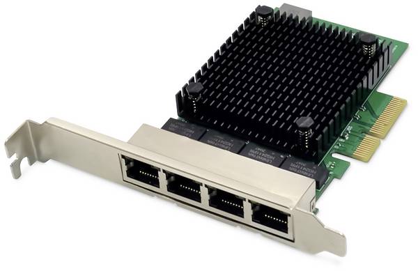 Digitus DN-10136 Netzwerkkarte  2.5 GBit/s PCIe