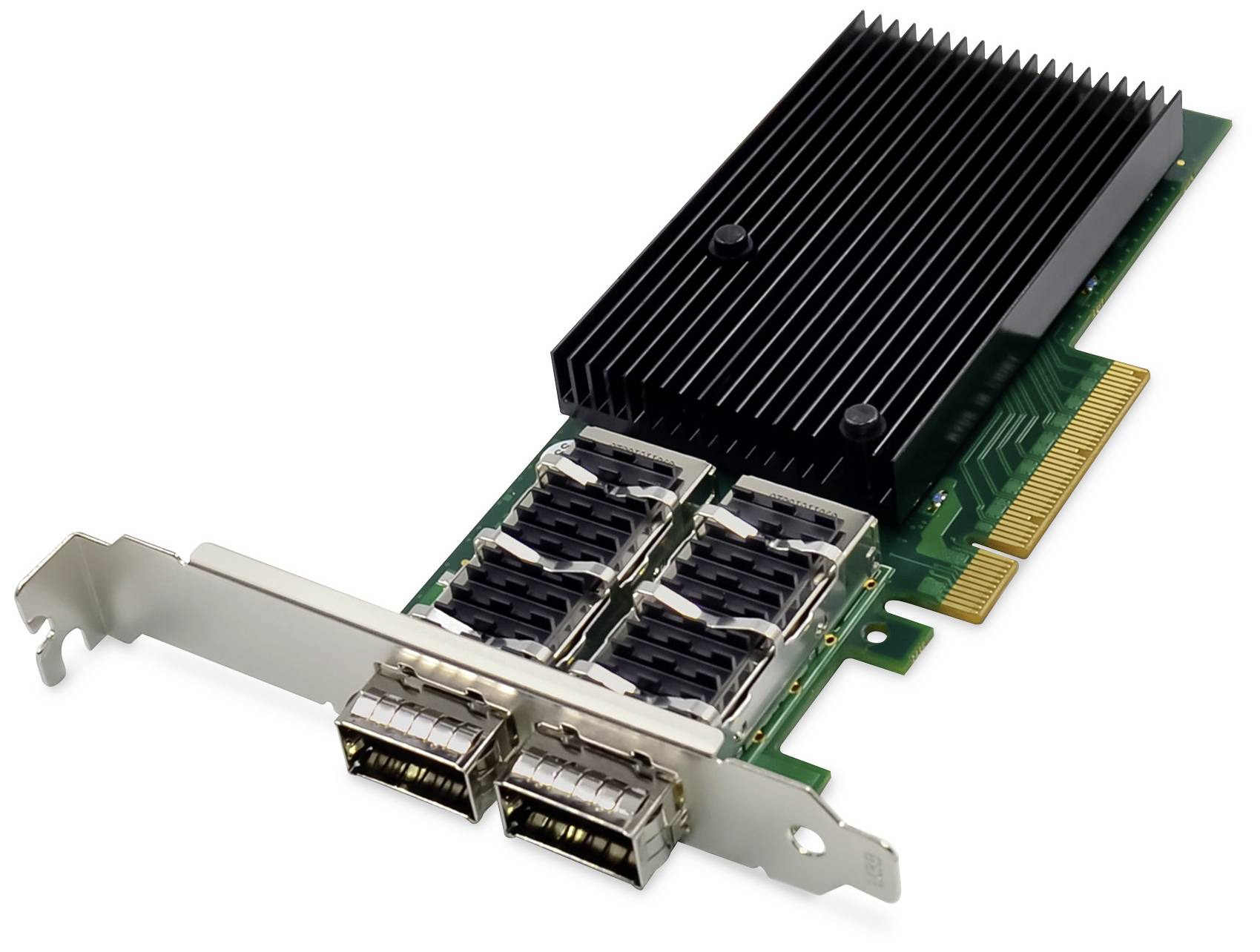 DIGITUS Netzwerkkarte PCIe3.0  QSFP  Dual-Port 40G