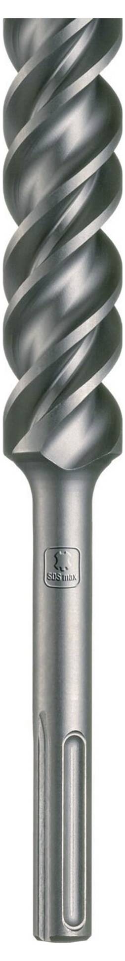 Metallischer Bohrer mit spiralförmiger Spitze und zylindrischem Schaft, geeignet für präzise Bohrarbeiten in robusten Materialien.