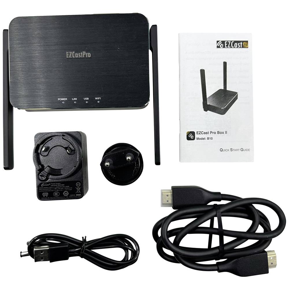 EZCast Pro Box II B10 Streaming Box ontvanger Chromecast, Miracast, AirPlay