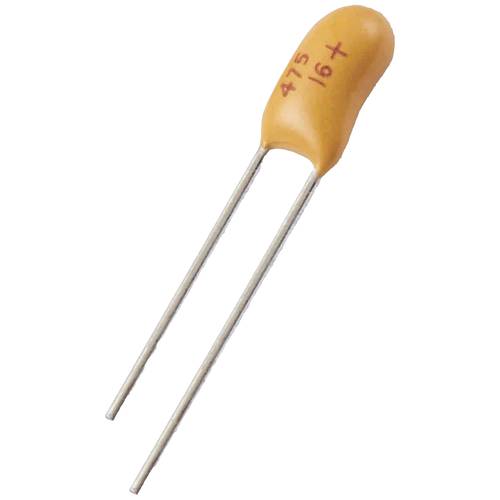 Thumbnail - Suntan TS19001V3R3MSB0A0R Tantal-Kondensator radial bedrahtet 2.54 mm 3.3 µF 35 V 20 % 1 St.