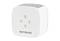 Ein weißer Netgear-WLAN-Repeater mit grünen LED-Anzeigen für 'Power', 'Router', 'Device' und 'WPS'.