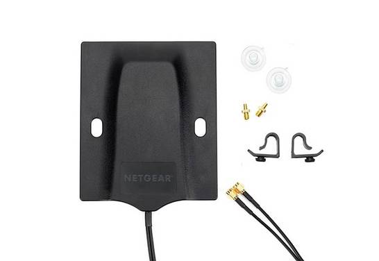 NETGEAR 6000451-10000S Mobilfunkantenne   MIMO Schwarz